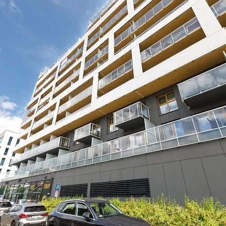 Krakowska 39 Deluxe With Balcony By Uniquerent Breslavia