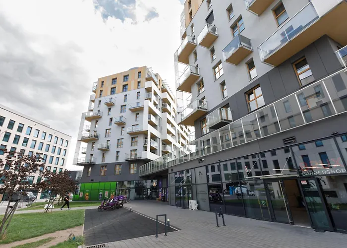 דירה K39 Deluxe By Uniquerent ורוצלב