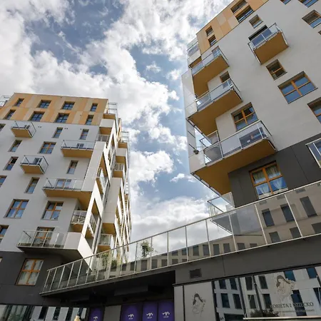 Krakowska 39 Deluxe With Balcony By Uniquerent Lejlighed Wrocław