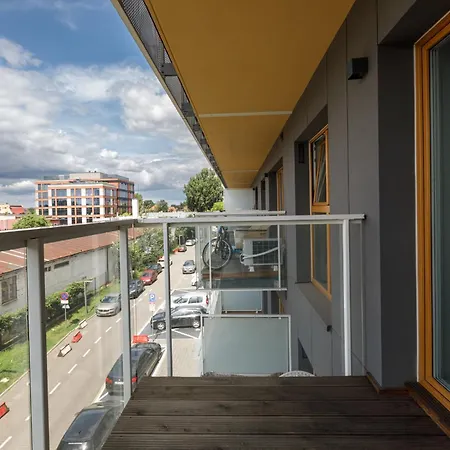 Krakowska 39 Deluxe With Balcony By Uniquerent Wroclaw