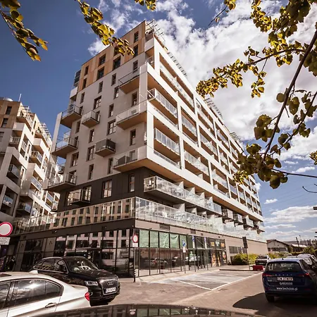 Krakowska 39 Deluxe With Balcony By Uniquerent Διαμέρισμα Βρότσλαβ